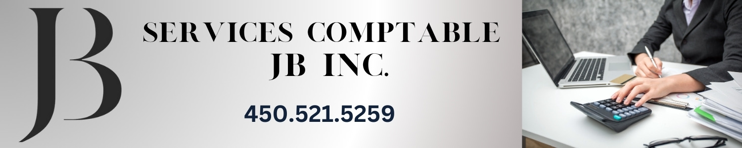 Services comptable JB Inc. - Comptable Saint-Alphonse-de-Granby